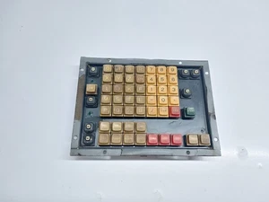 Fanuc a20b-0007-0441/03 Operator Input Keyboard - Picture 1 of 4