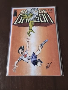 Image Comics Savage Dragon #218 Low Print Run Book! - Picture 1 of 14
