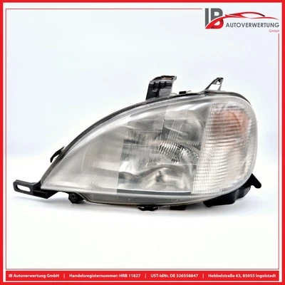 Scheinwerfer links Halogen A1638203761 MERCEDES-BENZ ML W163 HELLA Original - Bild 1 von 4