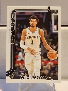 Topps 2025-26 - Victor Wembanyama #195 - Imagen 1 de 2