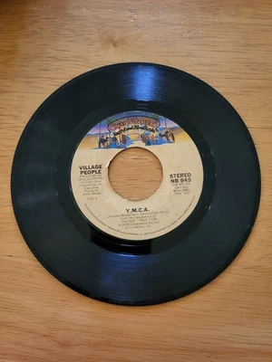 Village People - YMCA & The Women 45 RPM Record 1978 Casablanca Vinyl Record  (j - Image 1 of 4