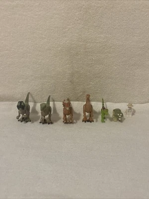 LEGO Jurassic Park World minifig lot of 7 FREE SHIP - Image 1 of 4