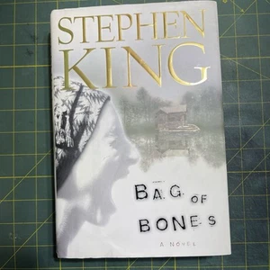 Bag of Bones - Stephen King (1st edition, 1st print HC) Hardcover - Picture 1 of 11