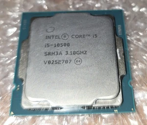 Intel Core i5-10500 Processor, 3.10GHz, 12MB Cache, LGA1200, 65W - Picture 1 of 2