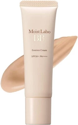 Moist Labo BB Essence Cream 33g 03 Natural OCRE Made In Japan SPF50 PA++++ - Image 1 of 4