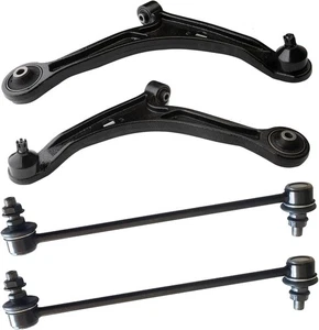 4-teiliger Querlenkersatz vorne unten für Honda Pilot 2006 2007 2008, K621349 K621350 - Bild 1 von 5
