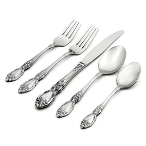 Wordsworth Flatware 45 pieces (Service for 8) - Picture 1 of 5