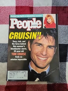 People Magazine June 10 1996 CRUISIN'! Tom Cruise & Mission Impossible Unread - Imagen 1 de 17