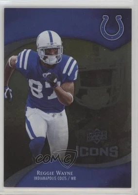 2009 Upper Deck Icons Retail Foil Reggie Wayne #92 - Image 1 of 2