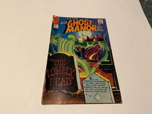 Visit Ghost Manor if you Dare #6 Charlton Comics, '71.Spooky Classic - Bild 1 von 1