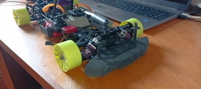 XRay Nt1 Nitro RC Car  1/10 Touring - Immagine 1 di 4