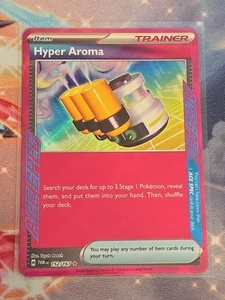 Hyper Aroma 152/167 Sv06: Twilight Masquerade Holo NM - Picture 1 of 2