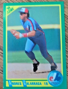 ANDRES GALARRAGA Montreal Expos 1990 Score Baseball Card #25 Mint - Picture 1 of 2