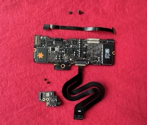  MacBook 12” Logic Board 2017 Core i5 1.3GHz 8GB 500GB (Read Description) - Photo 1/14