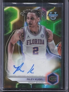 2023-24 Bowman's Best Riley Kugel Best of 2023 refractor de oro automático/50 Florida - Imagen 1 de 2