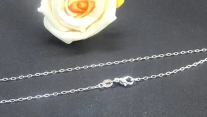 42 cm Chaîne maillons forçat ciselé argent 925 - Picture 1 of 1