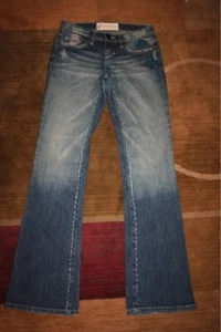 Joe's Vintage 1971 Embroidered Jeans size 25 - Picture 1 of 6