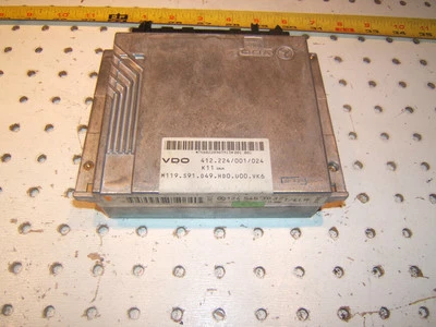 1 ordenador Mercedes 1992-1995 W124 E420 400E VDO T/LLR ECU 412.224/001/024 OEM Foto 1 de 4
