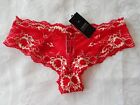 Target, Limited Edition, Brazilian Short In Size 12, Colour In Red And White