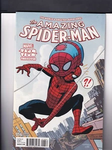 Amazing Spider-Man #16 - Tsum Tsum Takeover Variant Cover  2016 - Picture 1 of 2