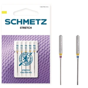 SCHMETZ Machine Needles - Stretch  - ASSTD SIZES - Haberdashery, Stretch - Picture 1 of 1