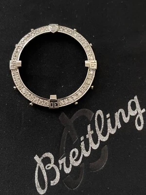Breitling Ladies Colt Oceane 1.20 Carat Diamond Bezel for 33mm Colt Watch - Image 1 of 3