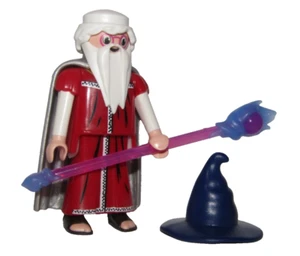 Playmobil Zauberer Merlin mit Silberschicht - C64 - Bild 1 von 4