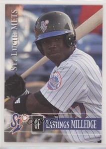 2005 Grandstand St Lucie Mets Lastings Milledge