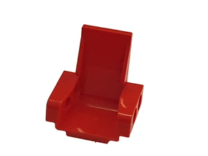 LEGO Technic - 1x Sitz / Seat 3 x 2, # 2717 Rot - Bild 1 von 1