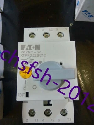 1 pcs New IN Box EATON PKZMC-32  Motor Protection Switch - Image 1 of 3