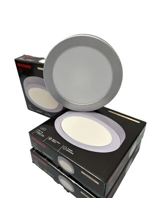 Briloner FIRE LED Aufbauleuchte Metall-Kunststoff chrom-matt 170x32 mm - Bild 1 von 3