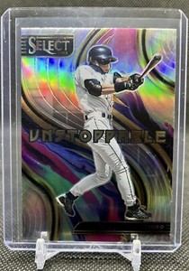 2023 Panini Select Baseball ICHIRO SUZUKI Unstoppable Silver Prizm! Mariners