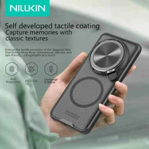 Nillkin Magnetic Case for Xiaomi 15 Ultra TPU Frame PC Back Camera Holder Cover - Picture 1 of 8