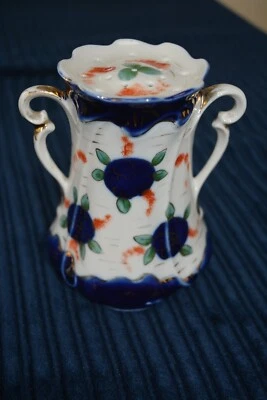 Saupoudreuse en porcelaine de valentine ou de bayeux - Photo 1/4