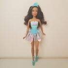 2011 Barbie Fairytale Magic Flower Fairy Doll Blue Rare