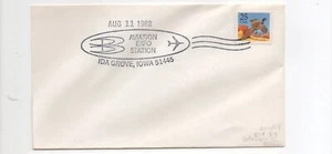 United States cover Ida Grove Iowa Aviation Expo 8-11-88 - Picture 1 of 2
