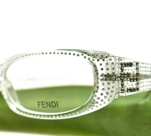 Fendi Eyeglasses CLEAR Gem Stone Limited Edition 778 R 971 51mm O10 - Picture 1 of 12