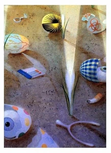 FRANK MOORE PAINTINGS, 1995, Rich color w/ 4 FOLD OUTS Brooks Adams Limited Ed. - Picture 1 of 4