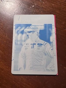 Placa de impresión frontal Greg Biffle 2023 Donruss #188 1 de 1  - Imagen 1 de 2