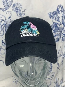 Chubbies Hat Blue Strapback Rope Palm Trees Adjustable Beach Toucan (F3) - Picture 1 of 8