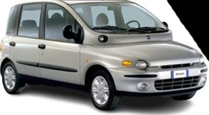 FIAT MULTIPLA 2002-2004 COPRISEDILI  COMPLETI GRIGIO SCURO LINEATURA MISTA - Imagen 1 de 19