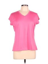 Cruise Control Women Pink Short Sleeve T-Shirt L