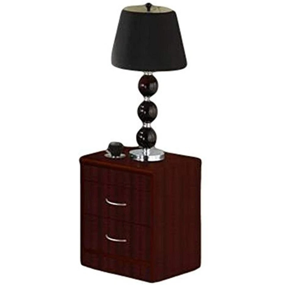 Ночная тумбочка Hodesah - красное дерево - Изображение 1 из 1