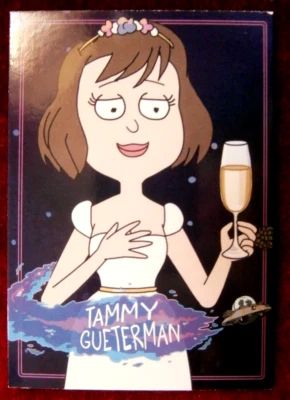 RICK AND MORTY - Season 2 - Card C06 - Tammy Gueterman - Cryptozoic 2019 - Image 1 of 2