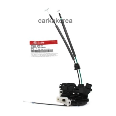 Actuador de cerradura de puerta delantera derecho genuino 813202P010 para KIA SORENTO 2011-2015 Foto 1 de 4