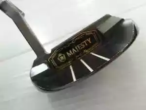 MAJESTY maruman MJ-143M Putter 34in Mallet type Original Steel With H/C - Picture 1 of 11