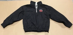 Holloway/Georgia BullDogs Men's Black Pullover Half-Zip Windbreaker Jacket - XL - Picture 1 of 7