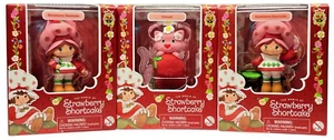 The World of Strawberry Shortcake Spring Easter Series Lot of 3 CheeBee TLS Toys - Picture 1 of 11