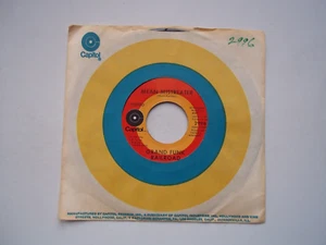 GRAND FUNK RAILROAD Mean Mistreater; Mark Say's Alright (LIVE) 45 RPM 7" Record - Picture 1 of 6