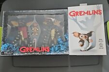 NECA Christmas Carol: Winter Gremlins Pack of 2 Figures & Ultimate Gizmo